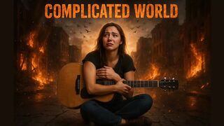 Complicated World - Emotional Acoustic Rock (Official Audio) 🌍🎸