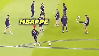 Messi Teaches Mbappe