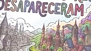 LIVRO INFANTIL PARA COLORIR LANÇAMENTO