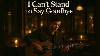 I Can't Stand Saying Goodbye( rock romantic) - "When love speaks softly through the guitar."