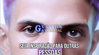 GUGA SANTOS YT   -  MENSAGEM | MESSAGE | FRASE | PHRASE. 41