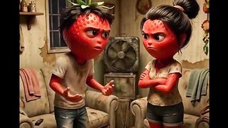 🔥 OLHA ESSA HISTÓRIA_ HISTÓRIAS DAS FRUTAS_🍓🥑(