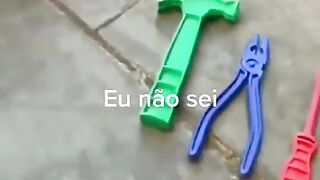 Nomes das ferramentas