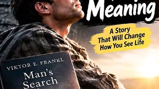 Man’s Search for Meaning | Viktor E. Frankl | Book Summary in Hindi 📚 2