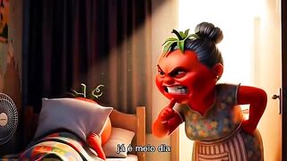🔥Historia Do TOMATE NOVELA DE FRUTAS 🍅