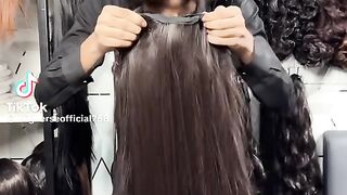 bal lagany ka tarika