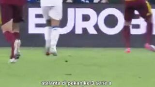 AS Roma sukses memetik kemenangan comeback dramatis 2-1 atas Atalanta BC pada laga pekan ketiga Serie A
