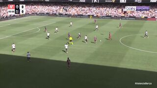 Valencia vs Barcelona  0:5 | 06. 09. 2026 | La Liga