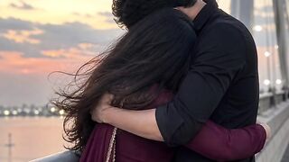 Romantic couple 🥰🌹