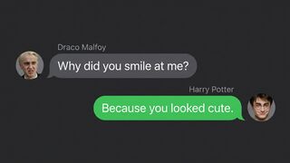 What If Draco Couldn’t Ignore Harry Anymore? I Wizarding Chats