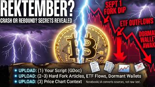 ​Crypto Crash or Bull Trap? September Hard Fork & ETF Leak Revealed