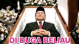 Kasihan sekali pak Prabowo