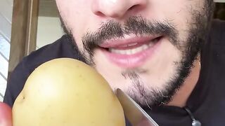 Video sobre uso de batata na saúde