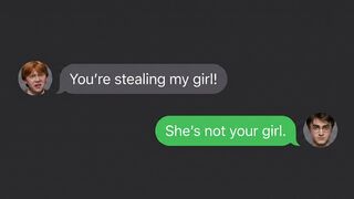 What If Harry and Ron Liked Hermione at the Same Time? | Wizarding Chats