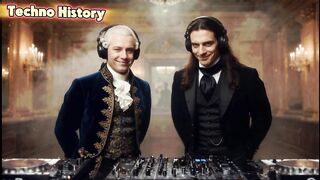 Mozart & Paganini - Techno Session - | MIX Historical Techno Techno History ⚡ **CLASSICAL GENIUS. MODERN ENERGY. TIMELESS MUSIC.**