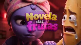 NOVELA DAS FRUTAS 😮🍓 A MAIOR TRAIÇÃO DA NOVELA DAS FRUTAS