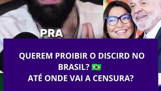 Discord pode ser proibido no Brasil? 🇧🇷 O debate sobre censura