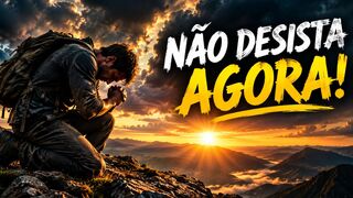 Não desista agora / Don't give up now / No te rindas ahora / Non arrenderti adesso /  今、諦めないでください /