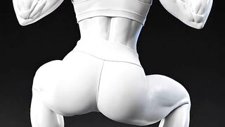 Hips shifting during squats?