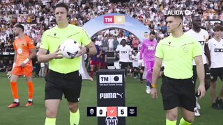 Valencia CF 0 - 5 FC Barcelona Highlights