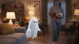 This Ghost Is TERRIBLE at Haunting 😂👻