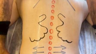 Massagem, visual tutorial