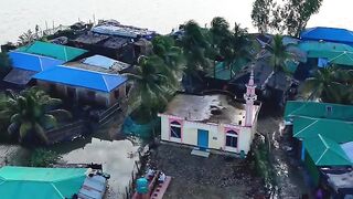 পানির মাঝে প্রশান্তির স্থান 🤍The Beautiful Of Bangladesh
