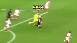 Goleiro aprontou!