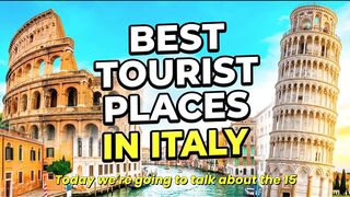 BEST Places to Visit in Italy (Ultimate Travel Guide