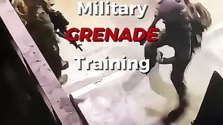 (FUNNY) Military GRENADE TRaining of the World
