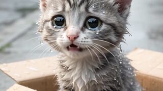 Cat cute!