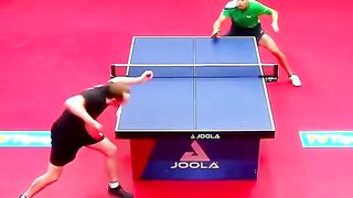 (SHOCKING) The MOST INTENSE TABLE TENNIS YOU WILL EVER SEE