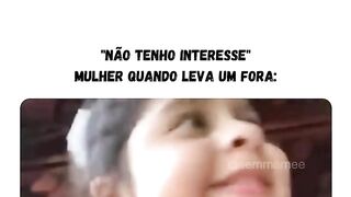 Mulher já Masculino assim