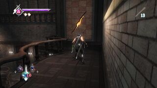 Ninja Gaiden perdido na fase mais acho que tem a ver com essa parede