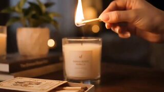 The Most Relaxing Candle ASMR | Tapping, Crackling & Cozy Ambience