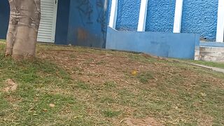 Praça da minha  cidade