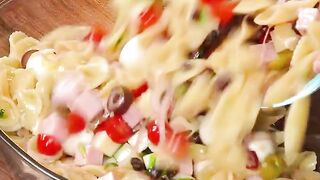 receita de macarrão