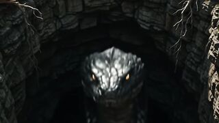 Giant snake!