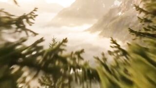 🌿 Beautiful Little River Between the Mountains 🏞️