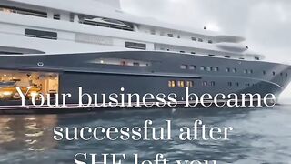 After she left you
