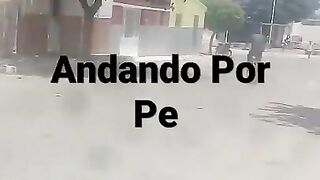 Andando em Pernambuco
