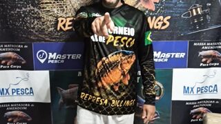 Torneio de pesca na represa bilings