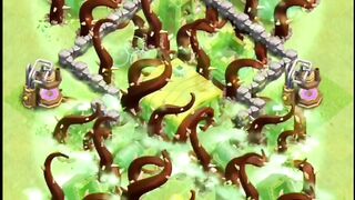 Como matar o Grande Guardião em menos de 1 segundo | Clash of Clans