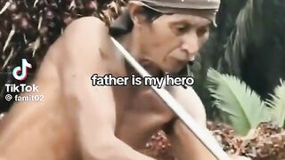 Father hero