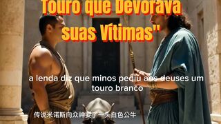 A História do Minotauro