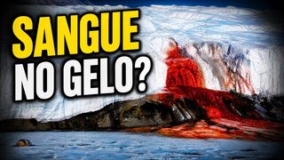 A Geleira que Sangra: O Mistério da Antártida