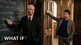 What If Harry and Draco Shared Secret Nights at Hogwarts? | As Professors