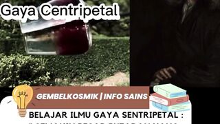 gaya centripetal