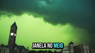 Por Que o Céu Fica Verde Antes de Algumas Tempestades?