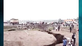 Afrika Sedang Terbelah, Samudra Baru Akan Terbentuk
